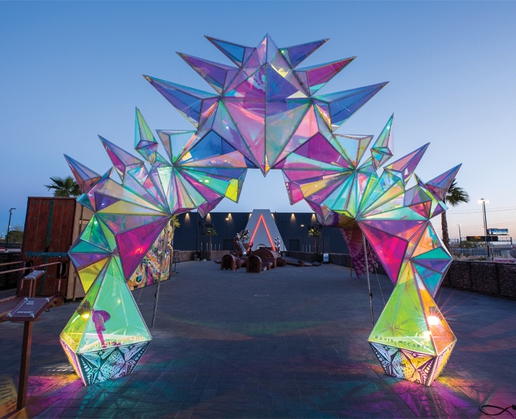 Area15 in Las Vegas is an all-in-one entertainment venue
