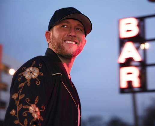 Cole Swindell performs at Mandalay Bay Beach this week as part of its Concerts on the Beach series in Las Vegas