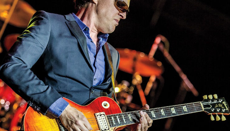 Best-selling guitarist of the musical genre set to play Park Theater.