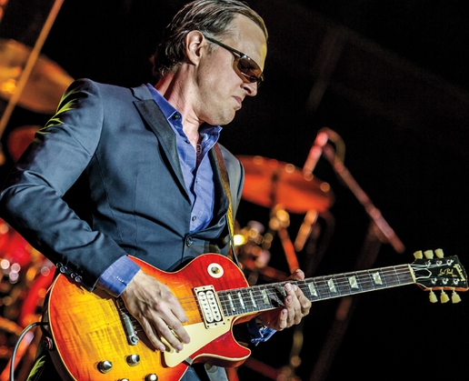 Joe Bonamassa performs this week at the Park Theater at Park MGM in Las Vegas
