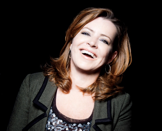 Kathleen Madigan performs at The Mirage as part of the Aces of Comedy series in Las Vegas

