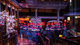 Explore these hot spots to eat, drink and be merry.