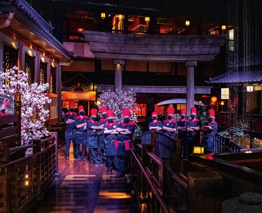 Benihana Village at Westgate Las Vegas
