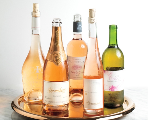 Bouchon’s Summer of Rose is sure to be a hit at The Venetian in Las Vegas
