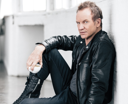 Sting performs at the Colosseum at Caesars Palace in Las Vegas on Oct. 29
