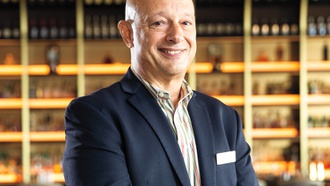 The personality of the Legacy Club operations manager simply shines.