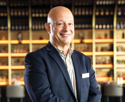 Todd Skier is operations manager at Legacy Club at Circa Resort & Casino in Las Vegas
