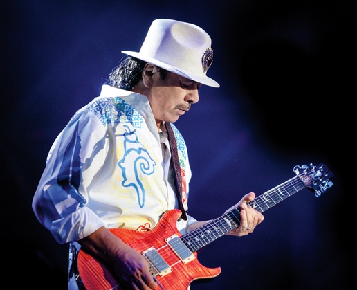 Carlos Santana returns to shows at House of Blues at Mandalay Bay in Las Vegas
