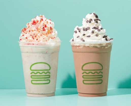 The Piña Punch and Cherry Pop highlight Shake Shake’s new milkshake offerings in Las Vegas
