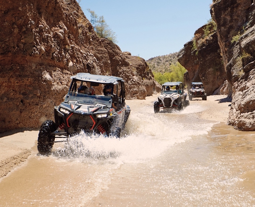 Polaris Adventures has expanded its monthly membership program into Nevada
