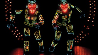 Choreography and music only add to the charm of this show at The STRAT.