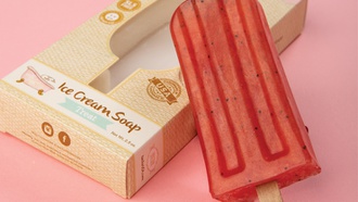 The store chain specializes in products that look like delicious food.