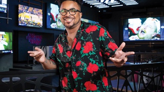 The head of customer development at Money, Baby! is Mr. Life of the Party.