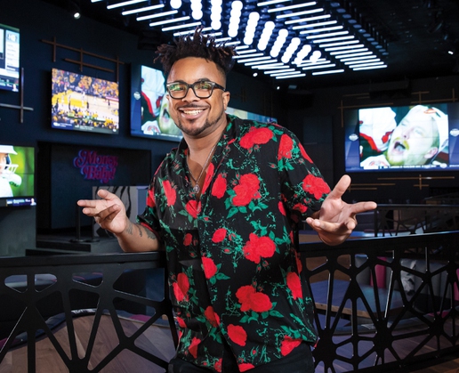 Donnie Fox is head of customer development at Money, Baby! at Virgin Hotels Las Vegas
