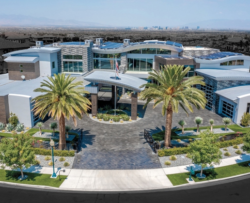 This home at 2738 Carina Way is the most expensive home for sale in Las Vegas in a decade—$32.5 million
