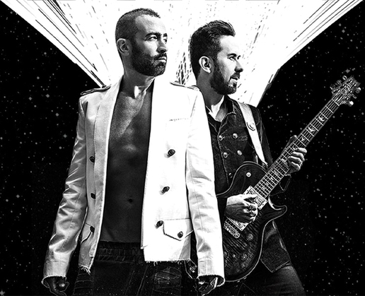 Camila performs at Tropicana Las Vegas this week as part of Mexican Independence Day celebrations
