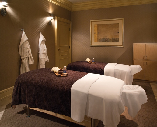 There are so many different ways to be pampered at Spa Mandalay at Mandalay Bay in Las Vegas
