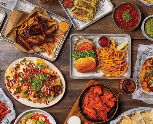 Indulge in a bit of everything at Tailgate Social at Palace Station in Las Vegas
