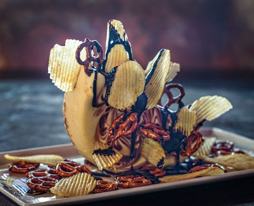 The Cheesecake Challenge at Guy Fieri’s Vegas Kitchen & Bar at The Linq
