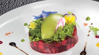 Quality and creativity keep fans returning for restaurant's upscale experience.