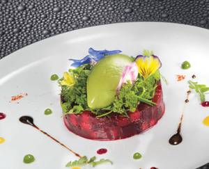 Joël Robuchon maintains high standards in Vegas