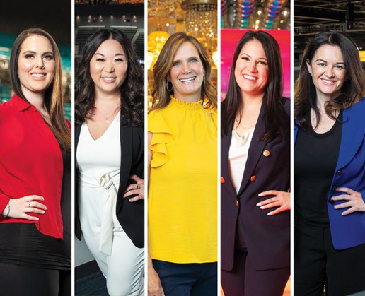 Meet five top MGM Resorts International entertainment executives from Las Vegas
