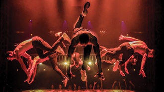 The Channing Tatum production returns to the Strip at Sahara Las Vegas.