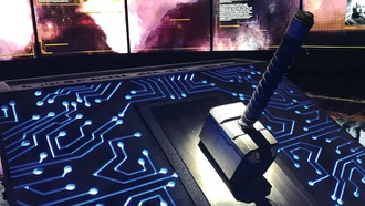 Exhibit delves into background and explores details of your favorite characters from movies.