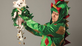 Magician delights audiences with combo of wit and whimsy.