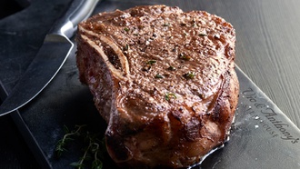 From cocktails to Prime ribeye, Golden Nugget restaurant elevates traditional menu.