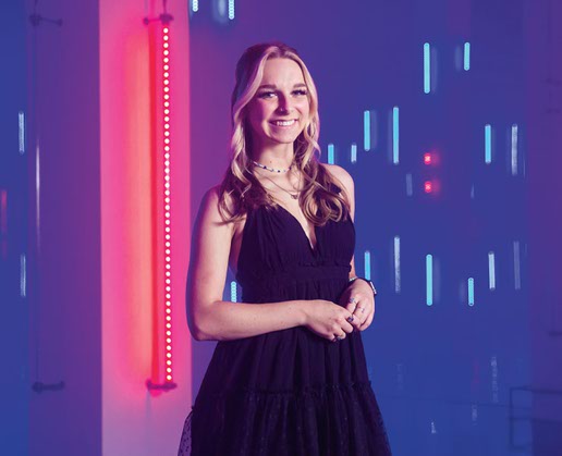 Baylea Clayton is museum manager of Museum Fiasco at Area15
