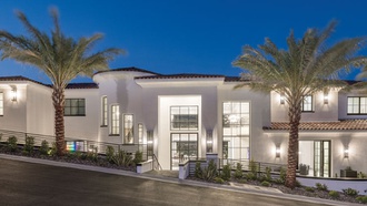 No detail was spared at this 10,462-square-foot beauty.