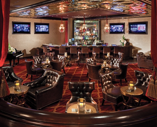 The Parlour Bar at El Cortez in Las Vegas
