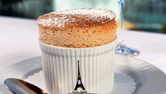 Paris fine-dining restaurant thrills diners.