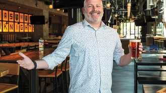 Beerhaus general manager is right where he wants to be.