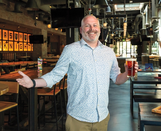 Mike Shaw is general manager of Beerhaus at The Park in Las Vegas
