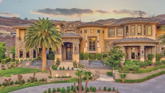 The MacDonald Highlands home is the ultimate in luxury.