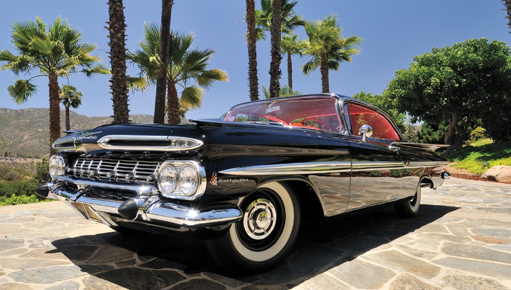 Event features some of most desirable automobiles around.