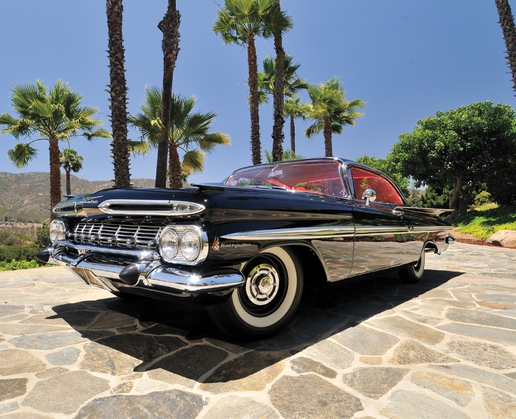 This 1959 Chevrolet Impala can be yours when Mecum Auctions comes to the Las Vegas Convention Center Oct. 7-9
