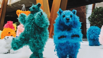 Paola Pivi's 'We Are the Baby Gang' highlights disappearing habitat.