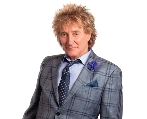 Rod Stewart returns to his successful Caesars Palace residency in Las Vegas
