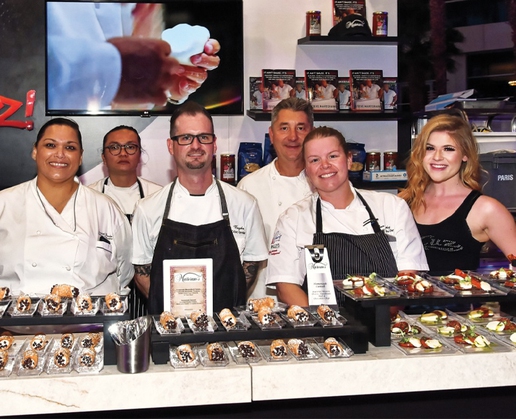 This year’s Epicurean Charitable Foundation’s M.E.N.U.S. event will be held at Virgin Hotels Las Vegas
