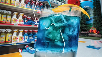 In the spirit of the venue’s otherworldly vibe, meet the various cocktails that are bursting ...