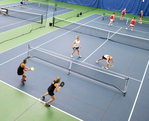 The Las Vegas Pickleball Classic will be held Oct. 14-17 at the Plaza in Las Vegas
