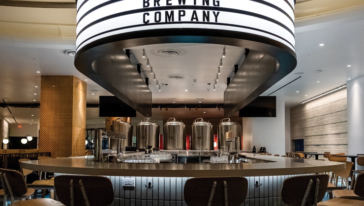 Natural fermentation and ingredients give ales added flavor.