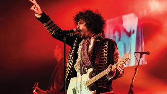 The Virgin Hotels Las Vegas production highlights performers who all died at the age of ...