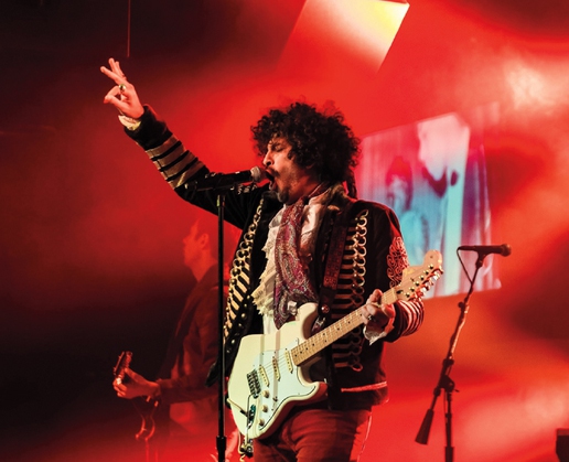 Celebrate the legacy of musical legends who died at the age of 27 at ‘27—The Musical Adventure’ at Virgin Hotels Las Vegas