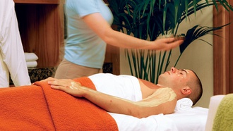 Seasonal scents make decadent treatments and pedicures even better.