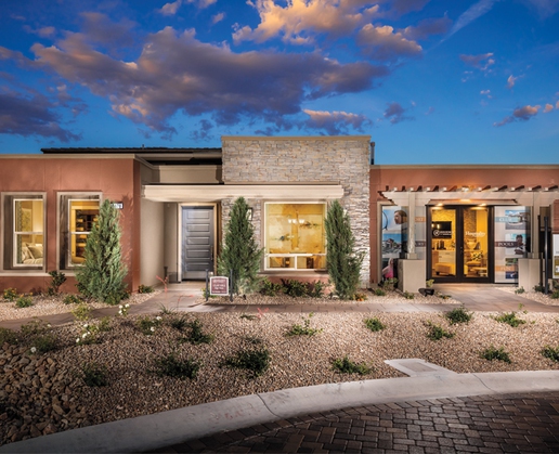 This home at 6678 Regency Ridge in Summerlin is for those 55 and older
