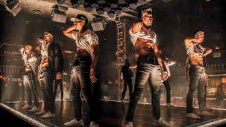 The Channing Tatum-created production at Sahara Las Vegas conjures up a good time.